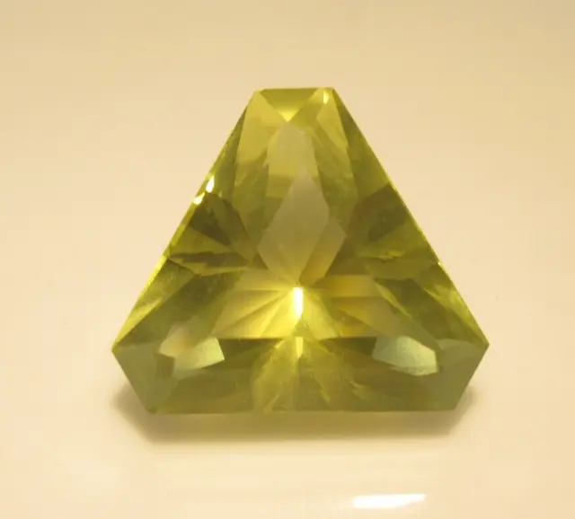Citron jaune naturel Ouro Verde Quartz pierres précieuses en vrac coupe...