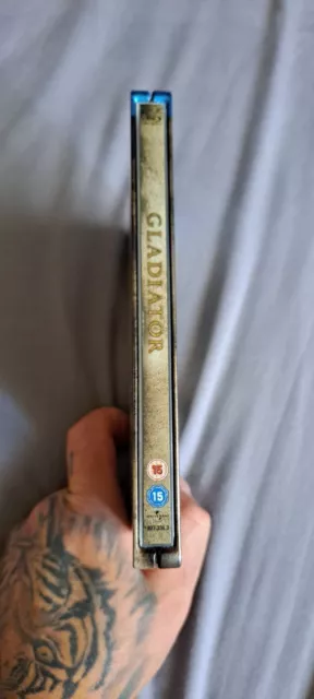 Ultra Rare Gladiator  Collectors Edition Bluray Steelbook!! 3