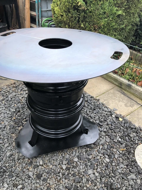 Felgen Grill Feuertonne Feuerkorb Felgenofen