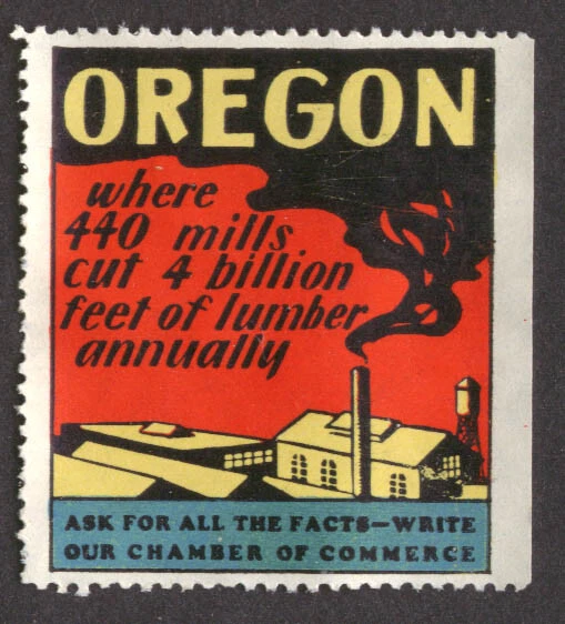 440 MILLS 4 billion feet lumber Oregon Chamber of Commerce cinderella