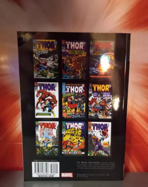 Marvel Masterworks The Mighty Thor Vol 5 SC TPB MMW Lee Kirby Kang Hercules Loki 2