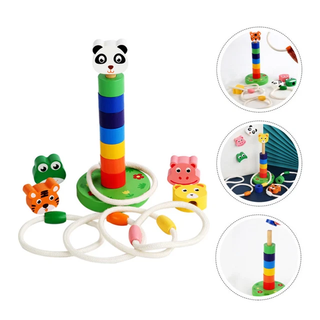 Juego de anillo infantil juego de fiesta interactivo anillo de vacaciones juguete interior