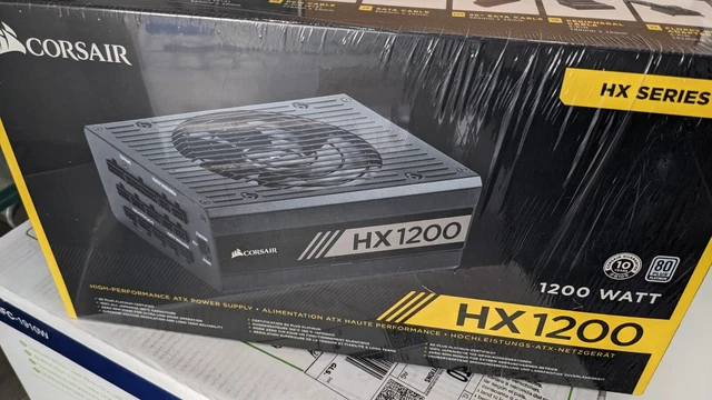 Alimentatore Corsair 1200W Hx1200 Modulare Serie Hx 80 Plus Platinum 