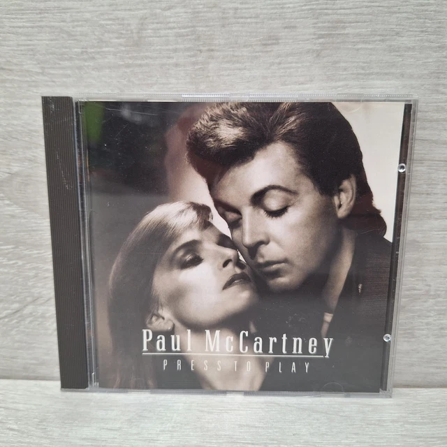 CD PAUL MCCARTNEY Press to Play EMI Music CANADA Bonus
