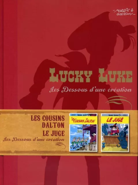 Bd Lucky Luke, Intégrale Tome 22 - Les Cousin Dalton / Le Juge - Atlas