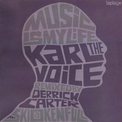 Karl The Voice - Music Is My Life Vol.1 (12")