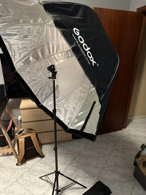 Diffusore Universale Del Riflettore Di Rimbalzo Speedlite - Foto 11