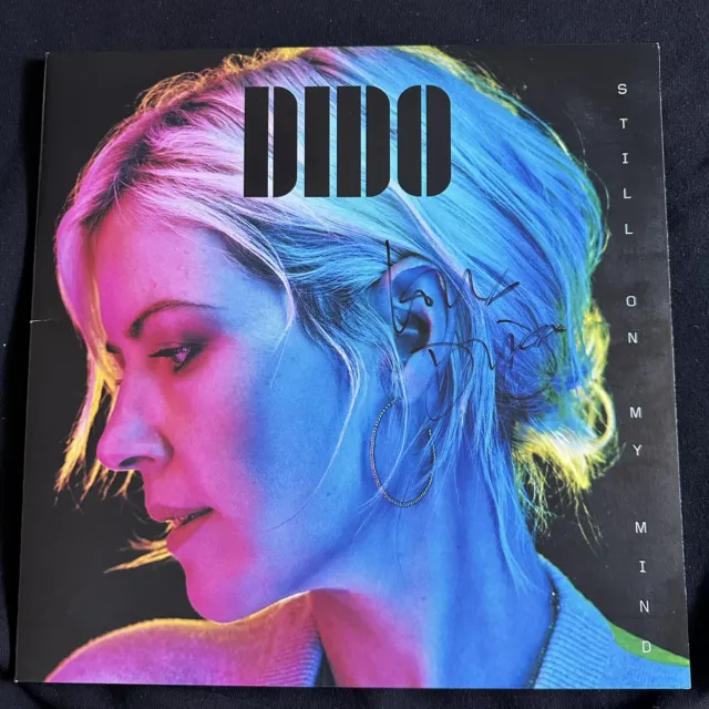 Dido Signed Vinyl Still On My Mind Lp Rare Original