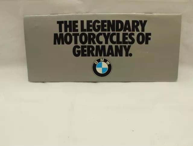 BMW Legendary Motorcycles of Germany Brochure 1983 Motorcycle Line up R 100RT