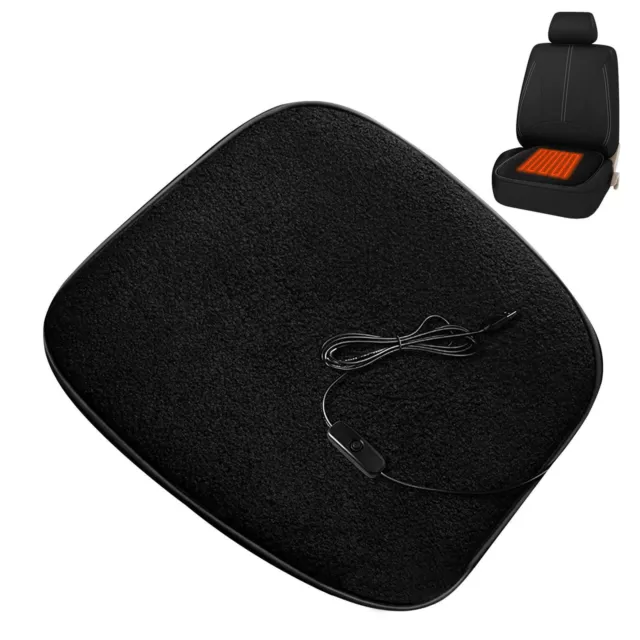 Electric Heating Pad USB Heated Seat Cushion Warm Pad for Home Chair Car Seats