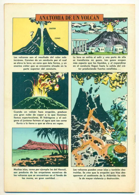CLÁSICOS DE CINE #76 La Atlántida, cómic Novaro 1962 3