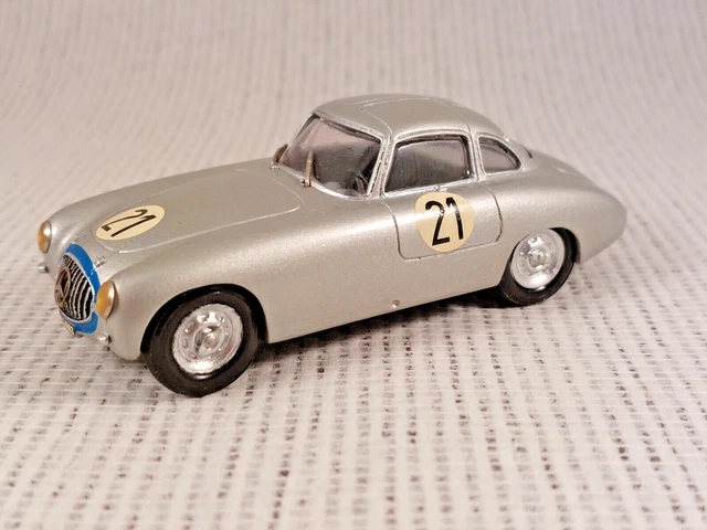 Americana 4A – Chevrolet Corvette 1956, Kit Monté 1/43 (collection, Blanc)
