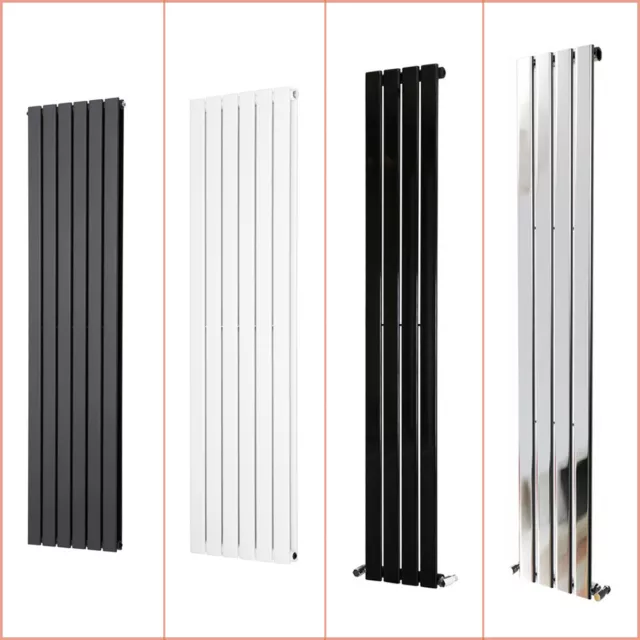 Vertical Designer Radiator Flat Panel Tall Upright Modern Central Heating Rads