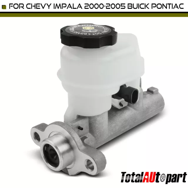 New Brake Master Cylinder w/ Reservoir for Chevrolet Impala 00-05 Buick Pontiac