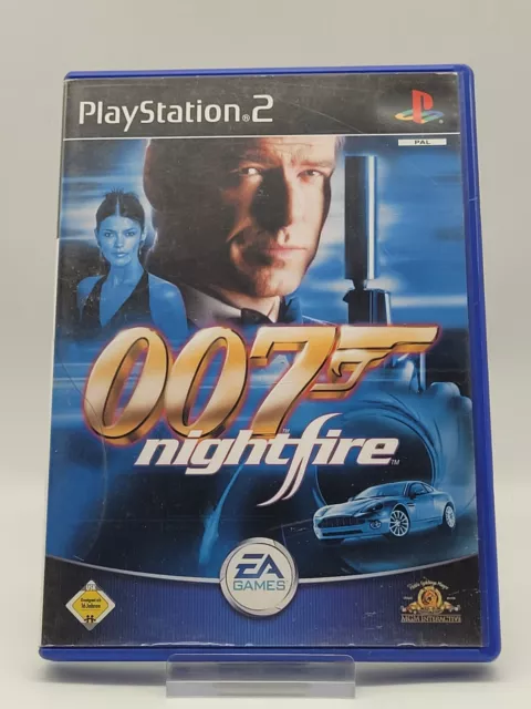 James Bond 007: Nightfire / Playstation 2 - PS2 - Spiel / Zustand: Gut