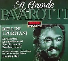 Bellini: I Puritani (Gesamtaufnahme) de Muti, Pavarotti | CD | état bon