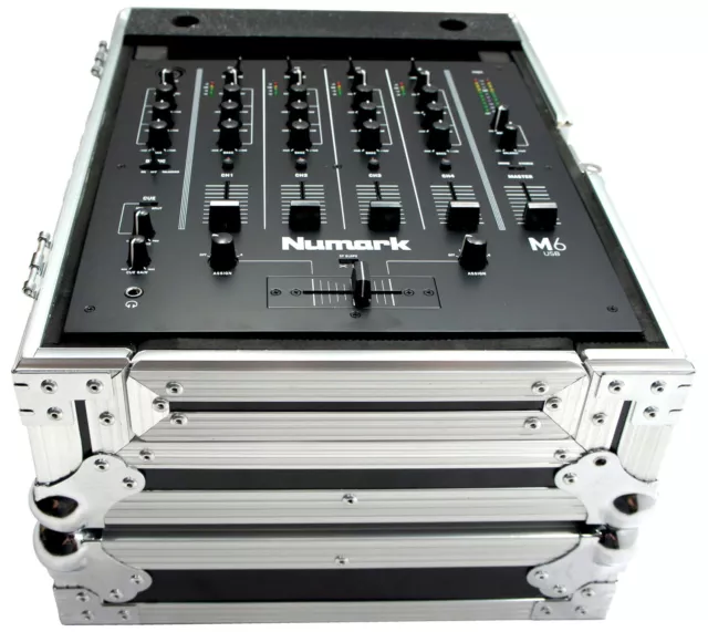 Harmony Cases HCCDJ Flight DJ Road Custom Case fits Technics SL-DZ1200 CD Player 2