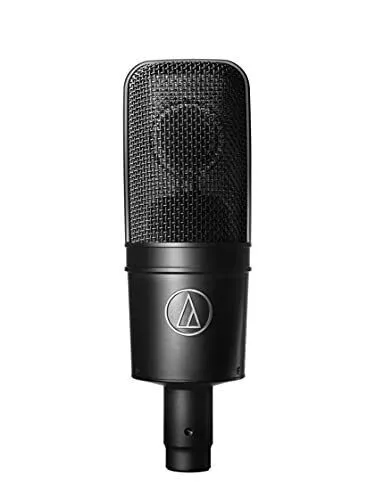 Audio-Technica AT4040 Cardioid Condenser Microphone Studio XLR Recording FedEx