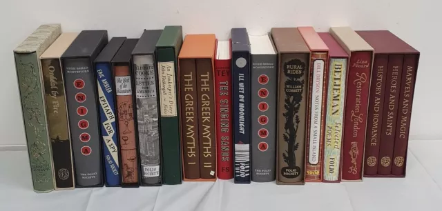 Folio Society Books From The Year 2000 & Later Individual Titles For Sale