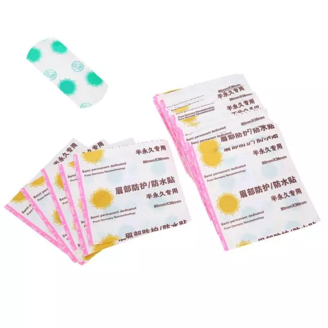 Eyebrow Tattoo Tape 50pcs for Aftercare - Ultimate Protection for Tattooed Brows