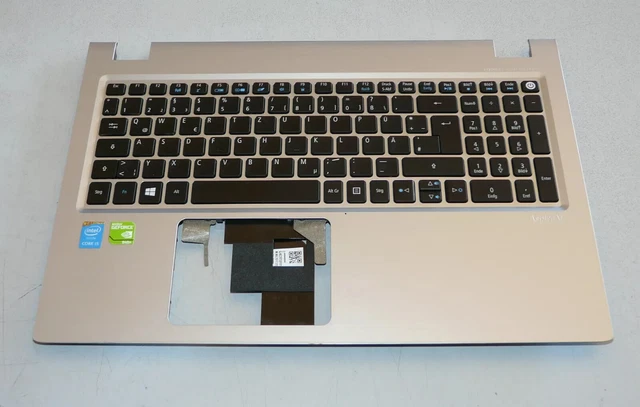 Kunststoff Hülle oben Touchpad Cover Acer Aspire V3-771G (VA70 Kunststoff Hülle oben Touchpad Cover Acer Aspire V3-771G (VA70