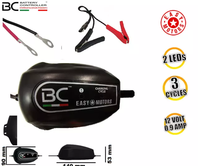 Mainteneur Chargeur de Batterie Honda 125 XLR W (JD16A) 98