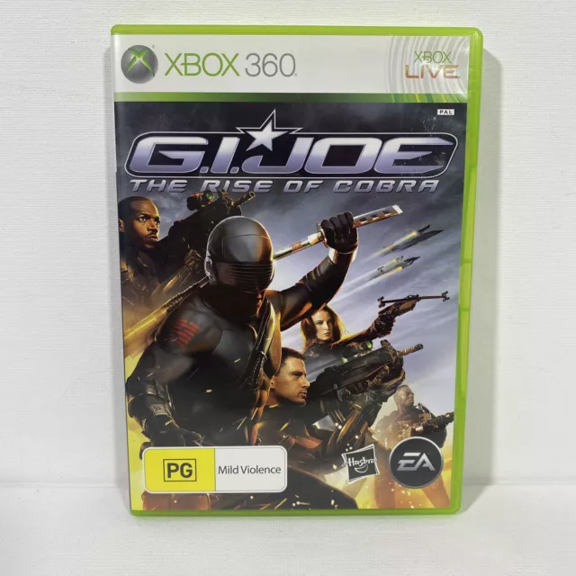  G.I. JOE: The Rise of Cobra - Xbox 360 : Video Games