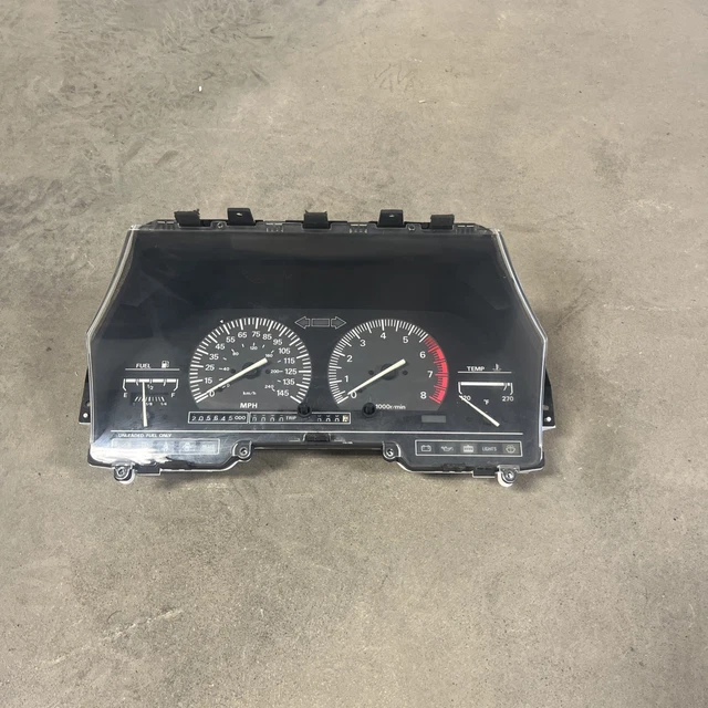 1987-89 NISSAN 300ZX Instrument Speedometer Cluster Gauge