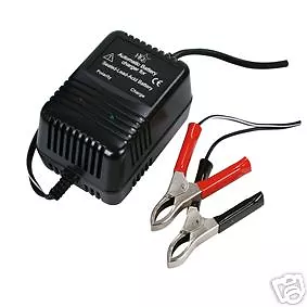 Chargeur D'accus Batterie Plomb Commutable 6V Et 12V