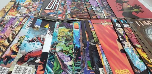 Comics,  Mixed Lot BD, Marvel, Dc, Image, Spawn, HellShock, Flash, Choose Your's