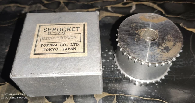 Débiteur Pour Projecteur De Cinéma 35 Mm - Marque Microtecnica - OCCASION FONCTIONNEL