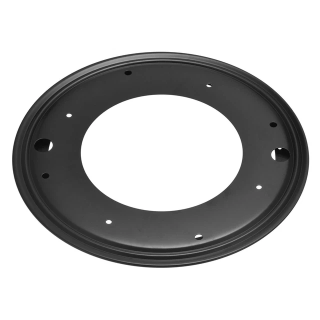 12" Rotatorio Giratorio Soporte Lazy Susan Base Giratoria Placa 2pzs
