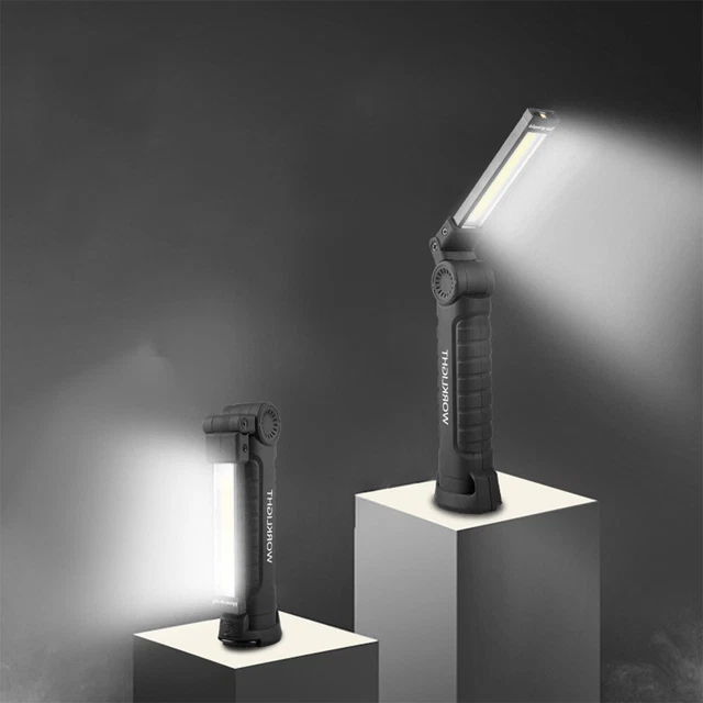 Linterna Linterna de Trabajo ABS COB Inalámbrica Recargable 3W 360° Giratoria