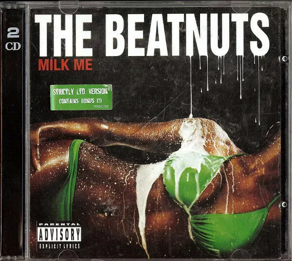 (57) The Beatnuts‎–"Milk Me"-Rare Limited Ed UK CD+Bonus Disc 2004-Hip Hop-New