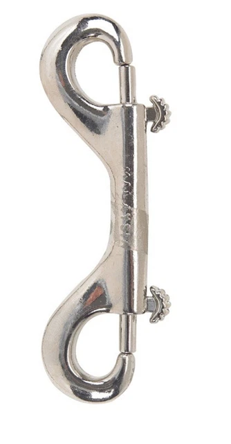 Campbell T7615302 Zinc 60 lbs. Capacity End Bolt Snap 3/8 in. (Pack of 10)