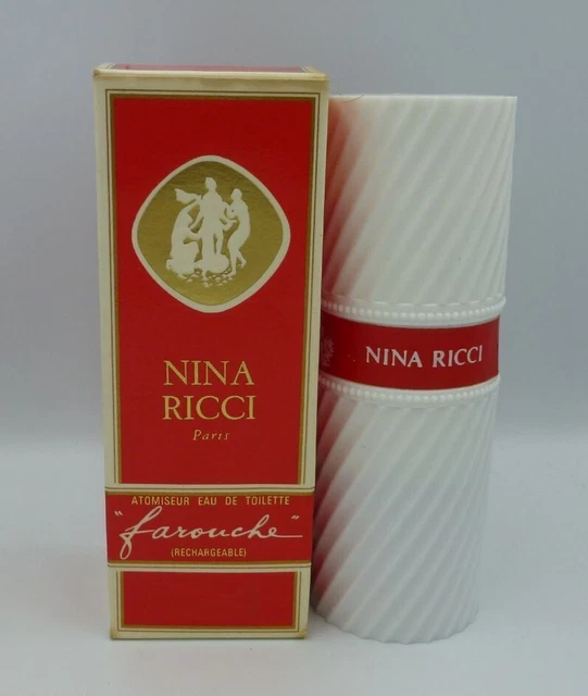 Nina Ricci Farouche Eau de Toilette Spray 120 ML / 4.0 OZ Vintage Rare