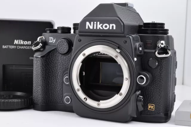Near Mint Nikon Df 16.2MP DSLR Digital SLR Camera Black Body from JAPAN #EB06