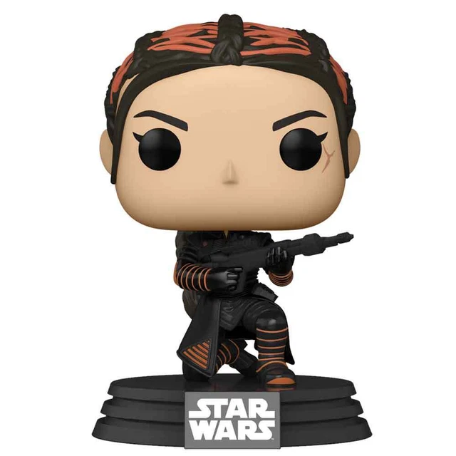 Funko Pop Star Wars Fennec Shand The Book of Boba Fett Bobble-Head Figure 481 2