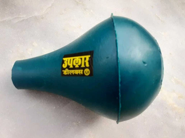 Klaxon Trompette Laiton Vintage AEspares - Ampoule Caoutchouc - Pour Taxi, Vélo, Déco