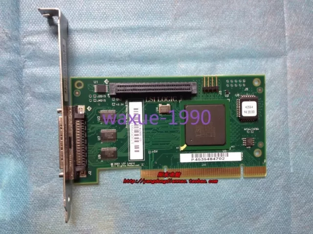 1pcs Used LSI LOGIC LSI20160-HP 160M 68 SCSI HP #