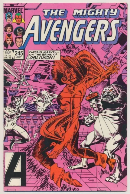 The Avengers #245 Comic Book - Marvel Comics!