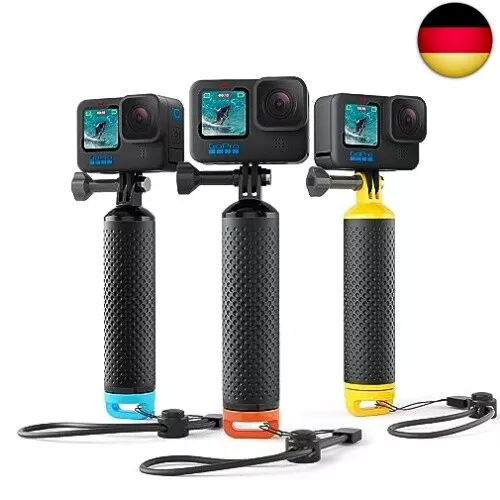 Sametop Schwimmender Handgriff Wasserdicht Handler Kompatibel mit GoPro Hero