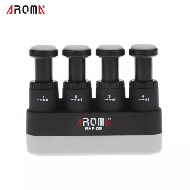 Aroma AHF-03 Portable Guitar Bass Piano Finger Exerciser Hand Trainer Y6S1