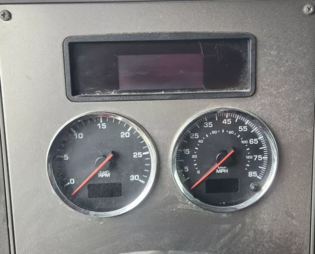 Instrument Cluster # from 2016 Kenworth T270  with PACCAR PX-7