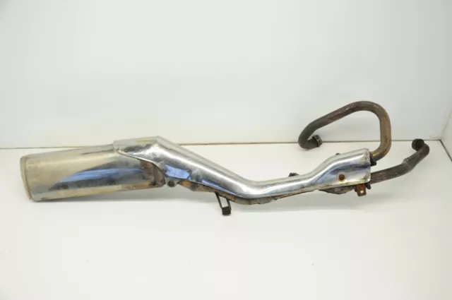 2008 Honda Nt 700V Deauville Rear Exhaust Silencer Can With Pipe