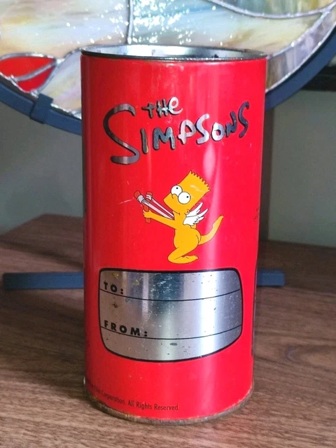 Tirelire Bart Simpson 1990 9.5 Pouces - Vinyle The Simpsons Collection