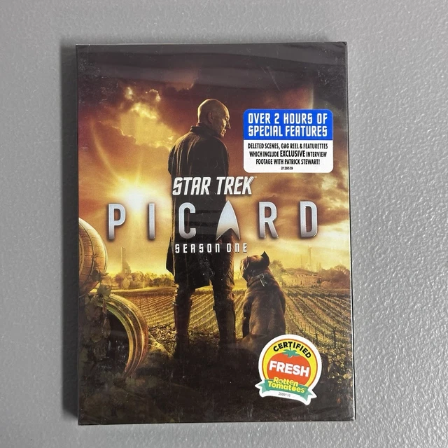 STAR TREK PICARD: Season One (DVD) BRAND NEW SEALED