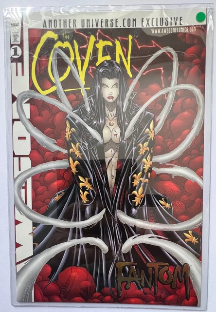 The Coven #1 Another Universe Exclusive Gold Foil Fantom Edition