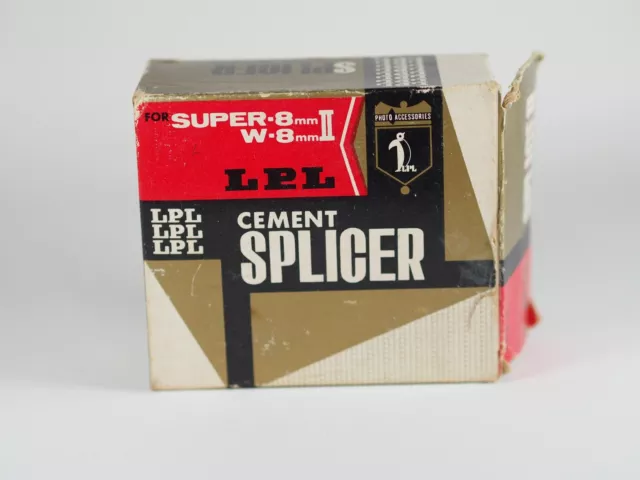 LPL Cement Splicer Super 8mm Boxed