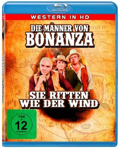 Die Männer von Bonanza, sie ritten wie der Wind Blu-ray *NEU*OVP*